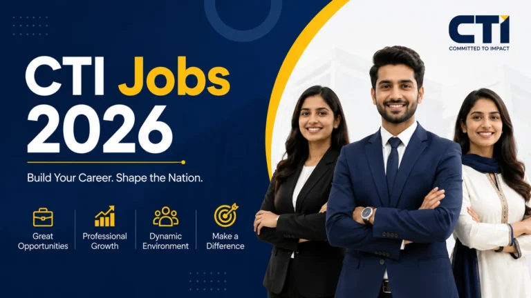 CTI Jobs 2026 Online Apply Now