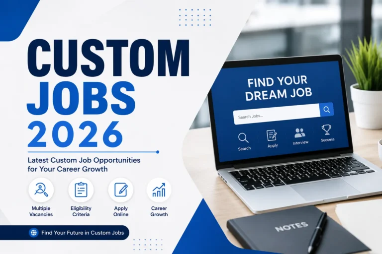 Custom Jobs 2026