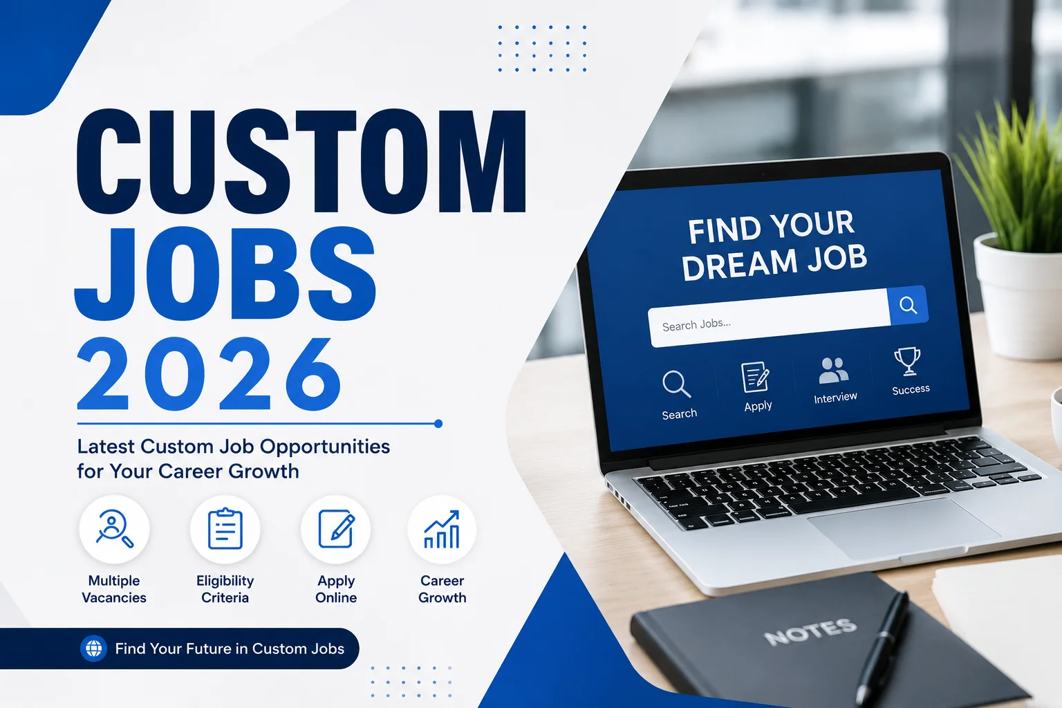 Custom Jobs 2026