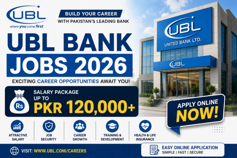 UBL Bank Jobs