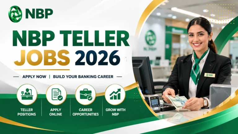 NBP Teller Jobs