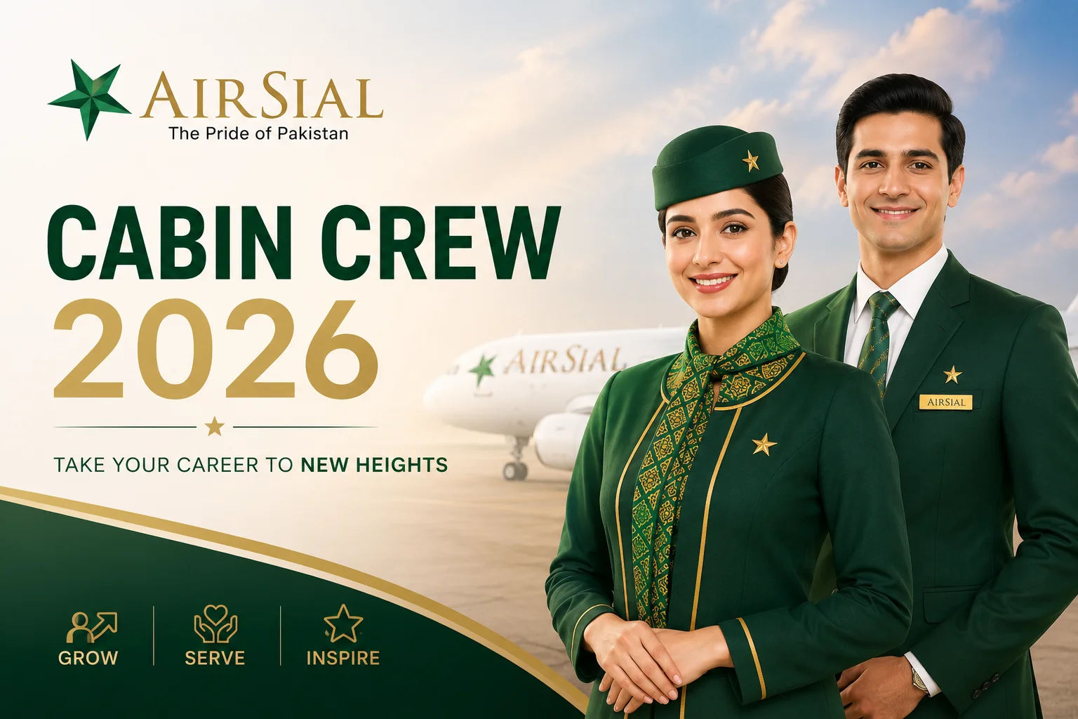 Airsial Cabin Crew