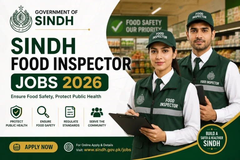 Sindh Food Inspector