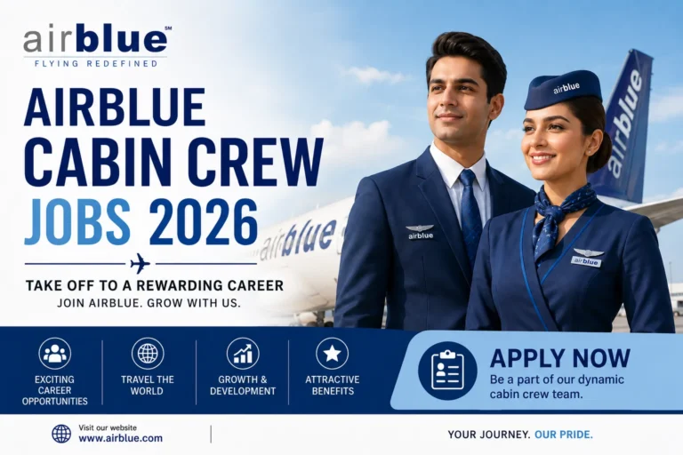 Airblue Cabin Crew Jobs