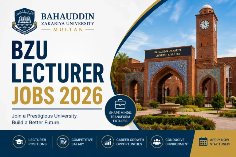 BZU Jobs