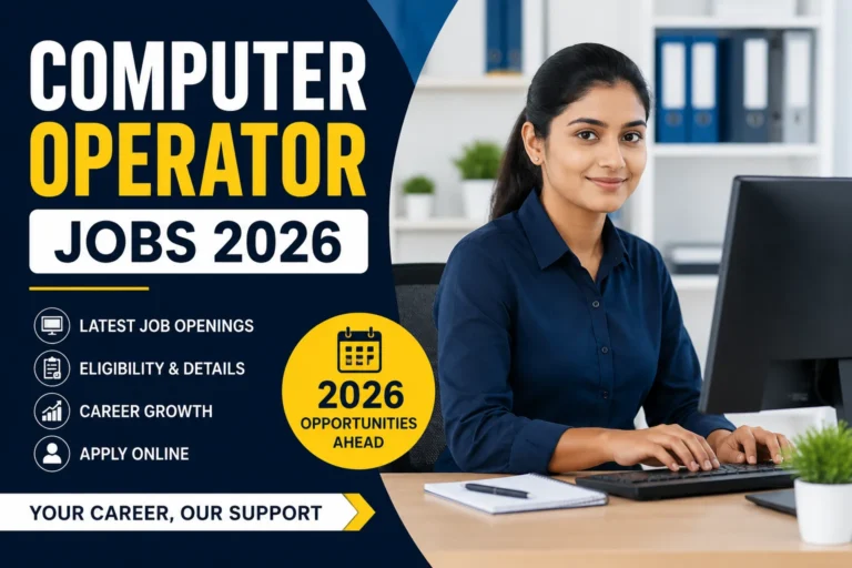 Computer Operator Jobs