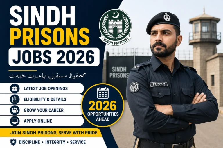 Sindh Prisons Jobs