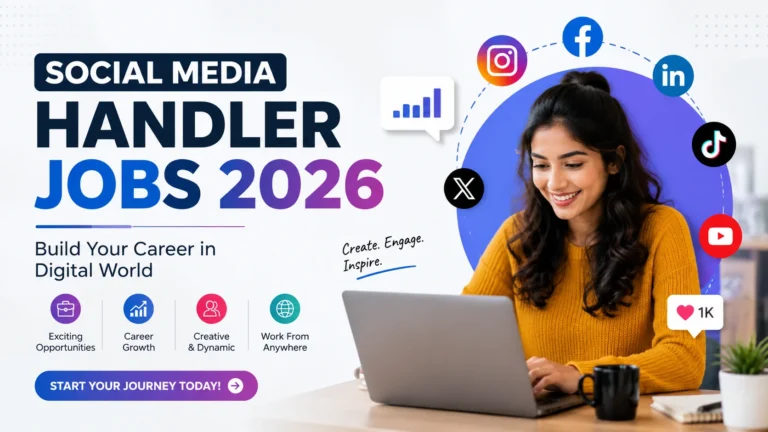 Social Media Handler Jobs