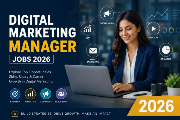 Digital Marketing Manager Jobs