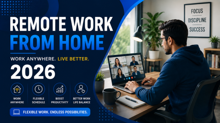 Remote Work from Home