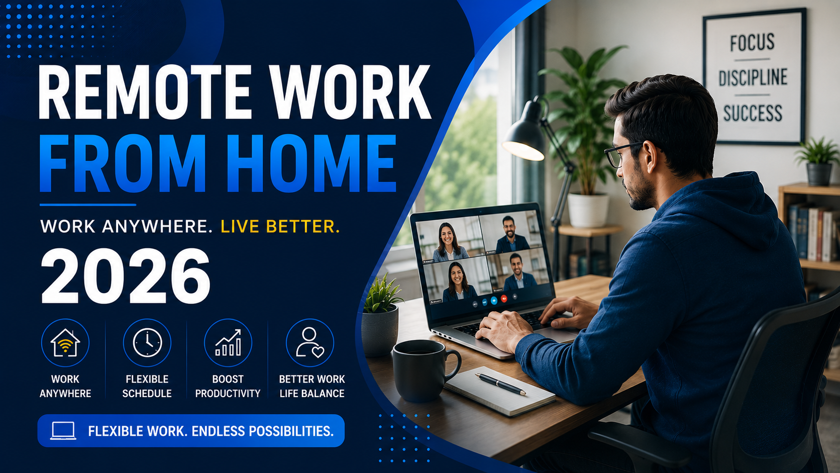 Remote Work from Home