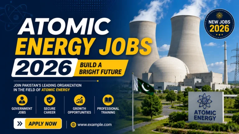Atomic Energy Jobs