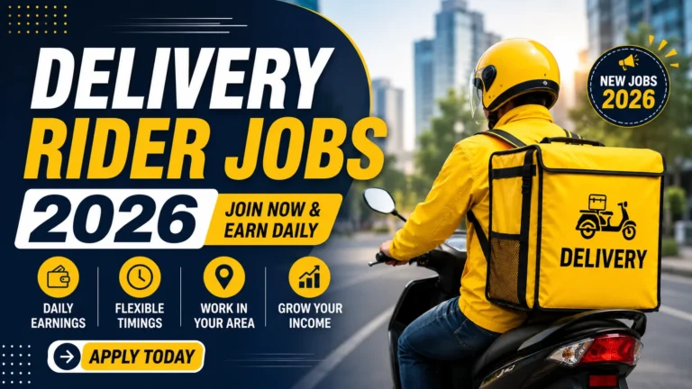 Delivery Rider Jobs