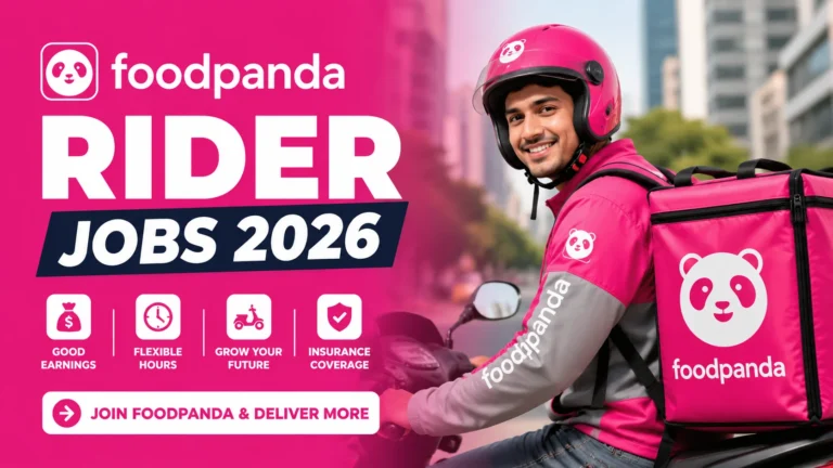 Foodpanda Rider Jobs