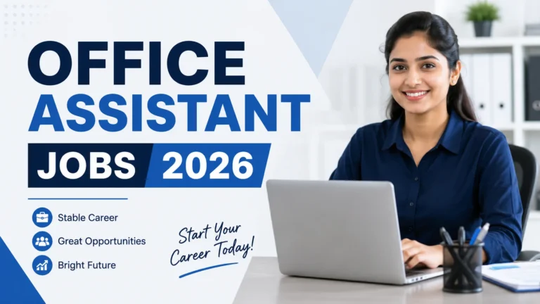 Office Assistant Jobs