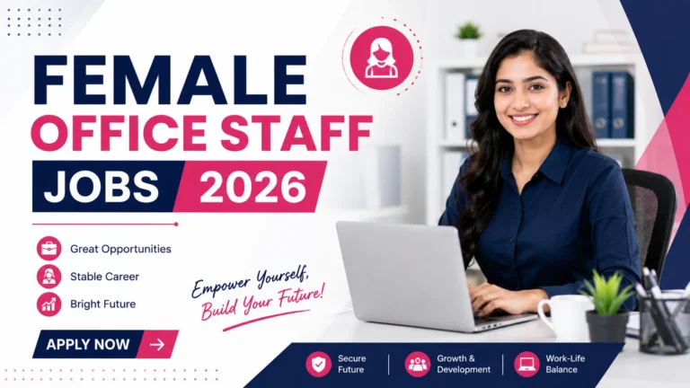 Female Office Staff Jobs