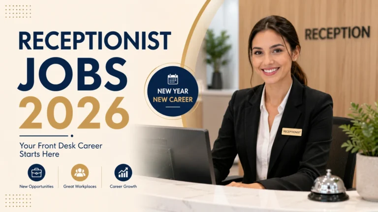 Receptionist Jobs