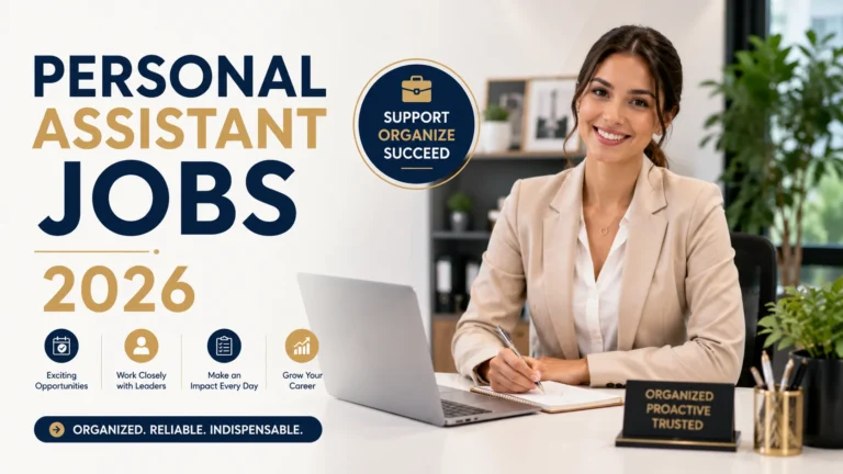 Personal Assistant Jobs