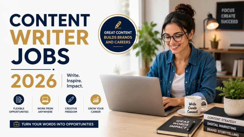 Content Writer Jobs