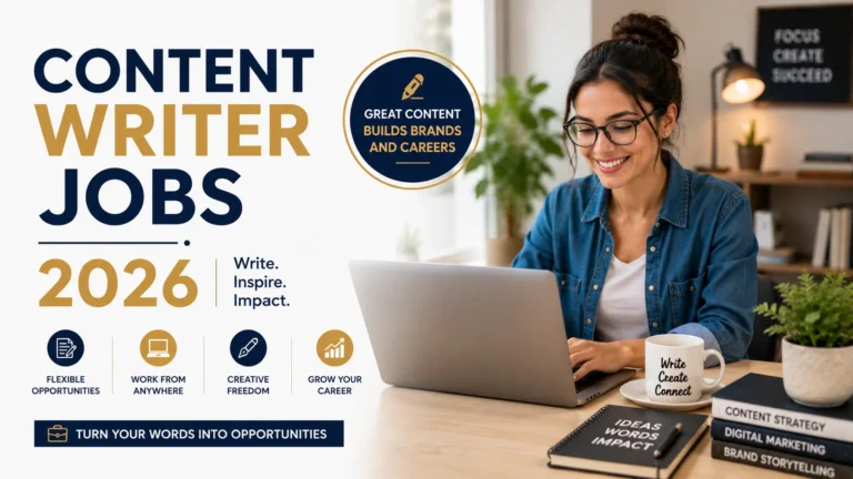 Content Writer Jobs