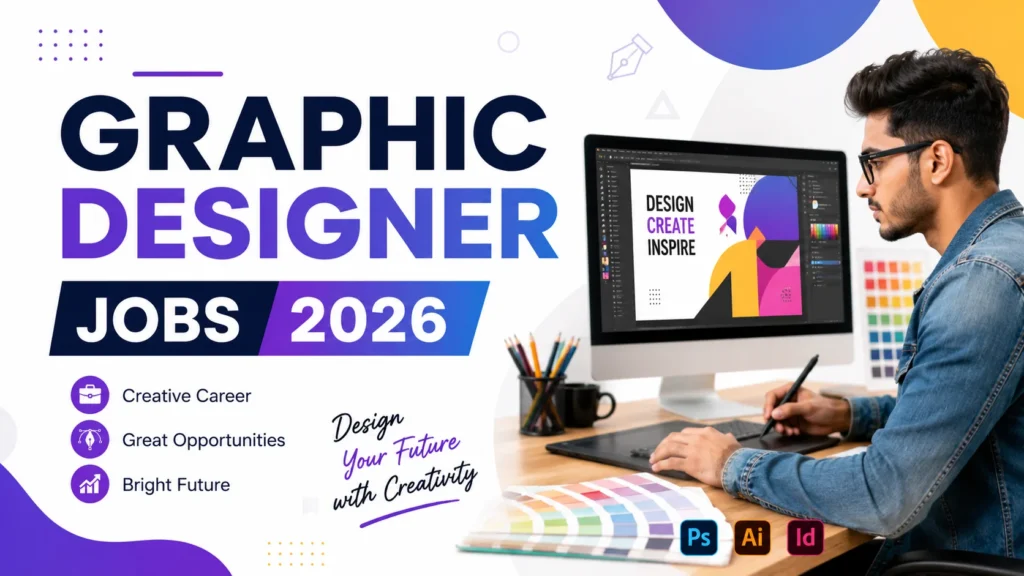 Graphic Designer Jobs 2026 Apply Online Today
