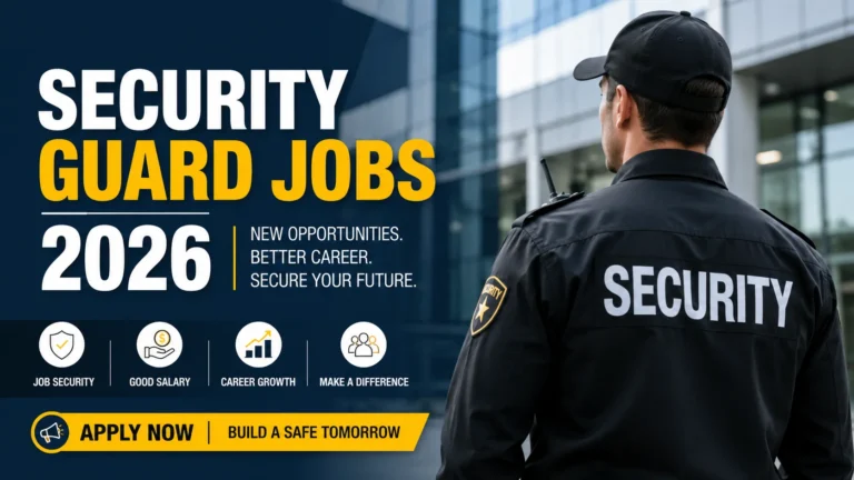 Security Guard Jobs