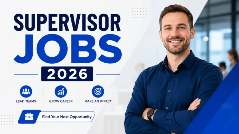 Supervisor Jobs