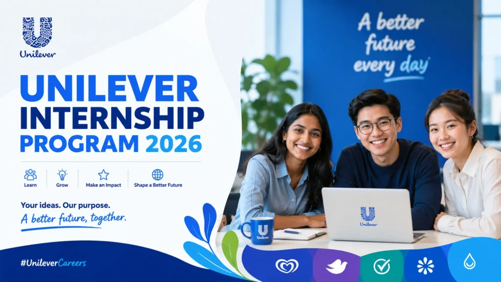 Unilever Pakistan Internship 2026 Hiring Now