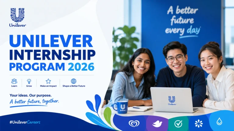Unilever Pakistan Internship