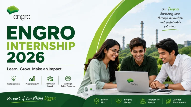 Engro Internship