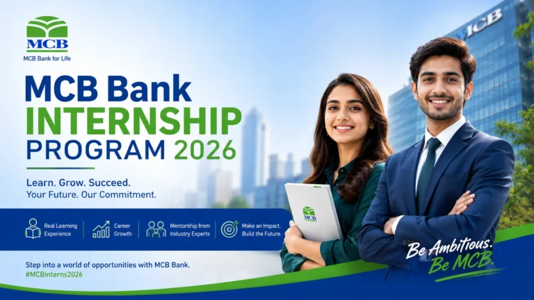 MCB Bank Internship