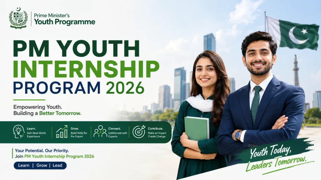 PM Youth Internship Program 2026 Apply Online