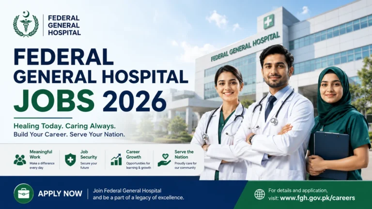 Federal General Hospital Jobs