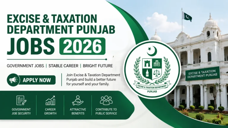 Excise And Taxation Jobs