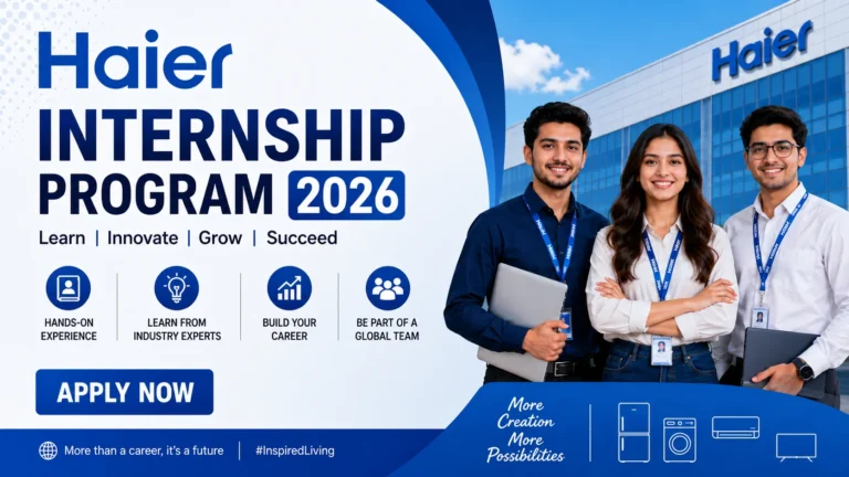 Haier Internship Program