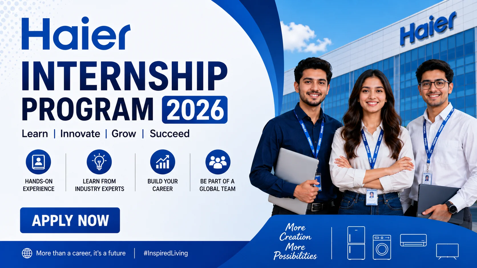 Haier Internship Program