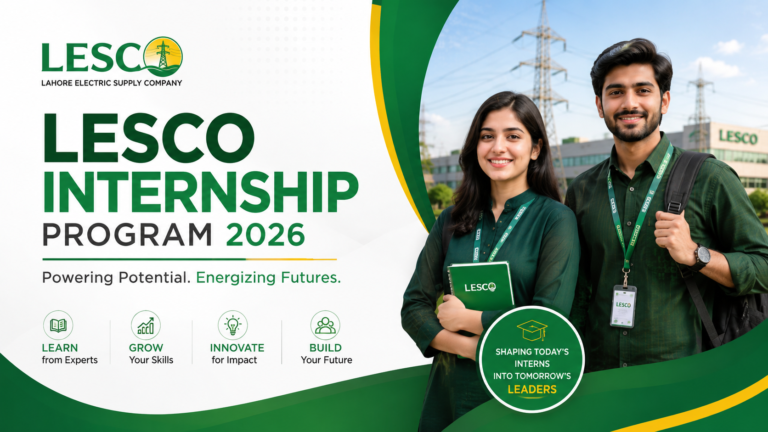 Lesco Internship Program 2026 Apply Online