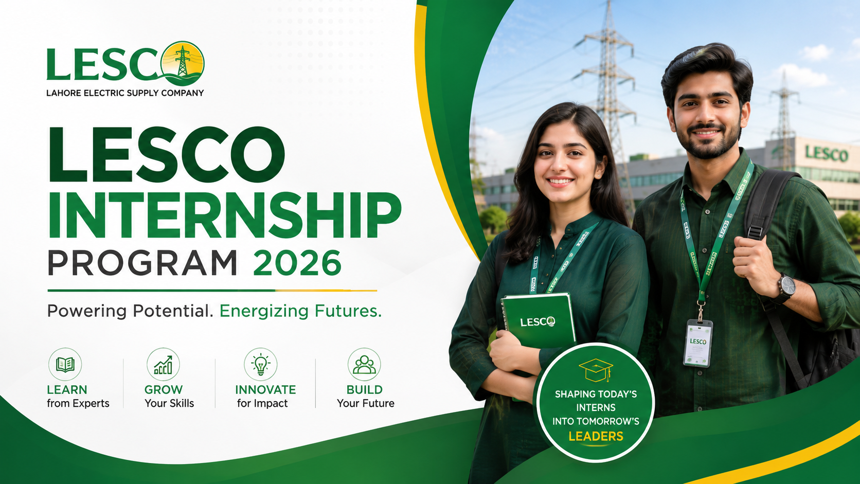 Lesco Internship Program 2026 Apply Online