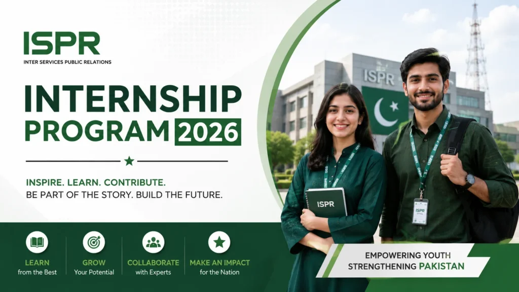 ISPR Internship 2026 Full Test Pattern & Syllabus