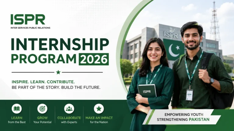 ISPR Internship 2026 Full Test Pattern & Syllabus