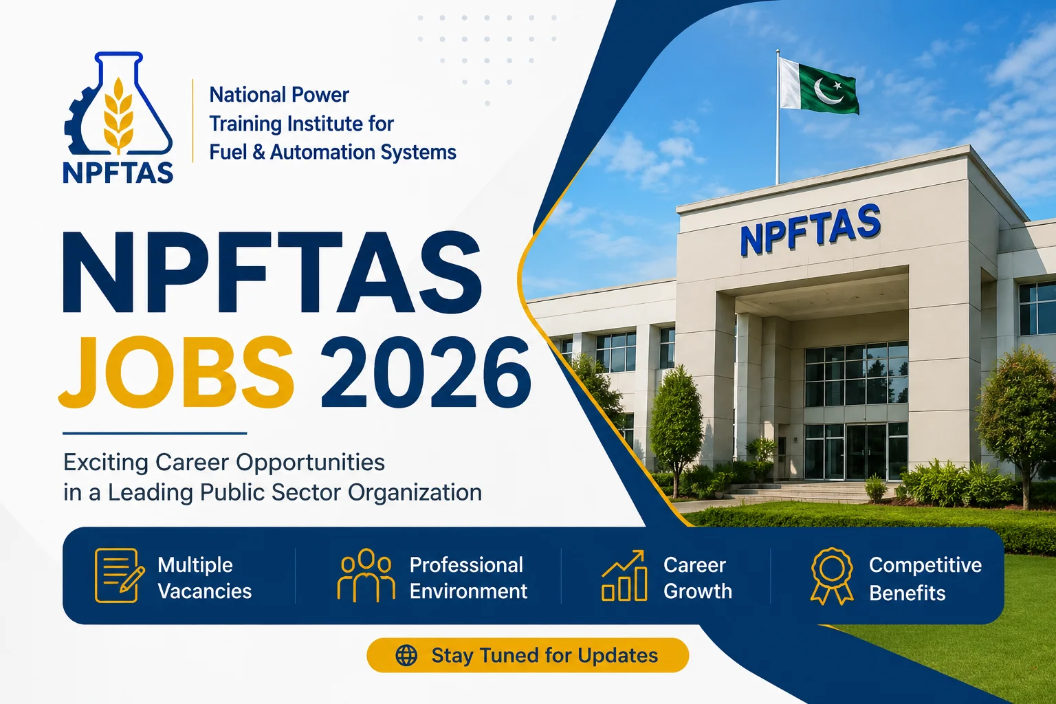 NPFTAS Jobs 2026