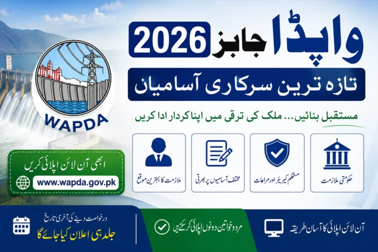 WAPDA Jobs