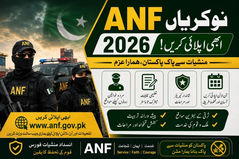 ANF Jobs 2026
