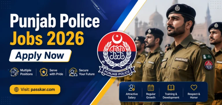 Punjab Police Jobs