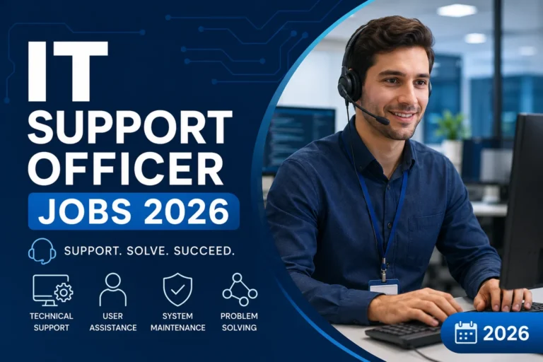 IT Support Officer Jobs