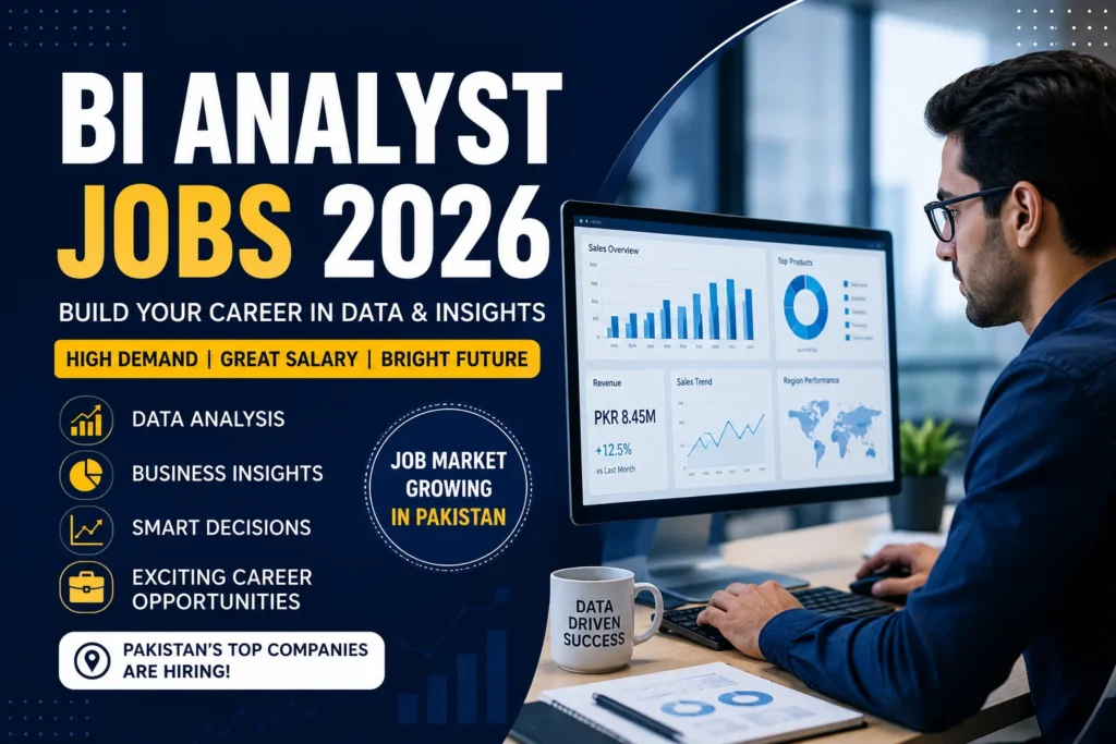 BI Analyst Jobs 2026 in Pakistan Apply Now