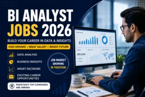 BI Analyst Jobs 2026 In Pakistan Apply Now