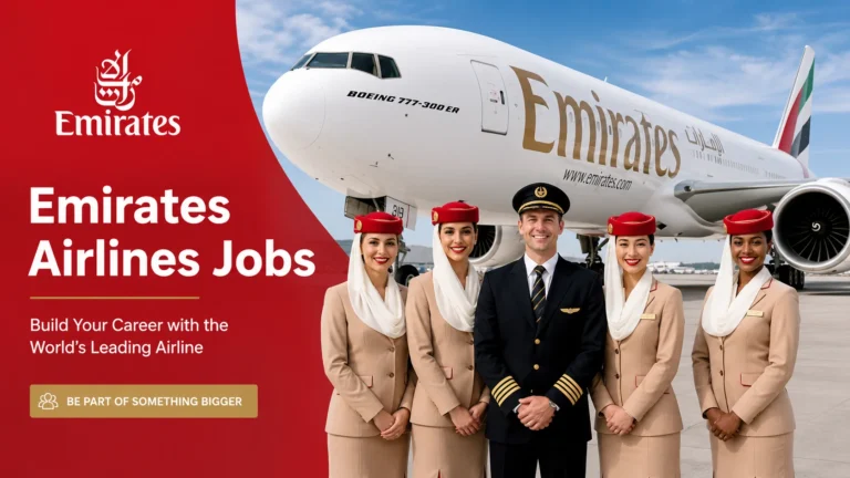 Emirates Airlines Jobs 2026 Apply Online Pakistan