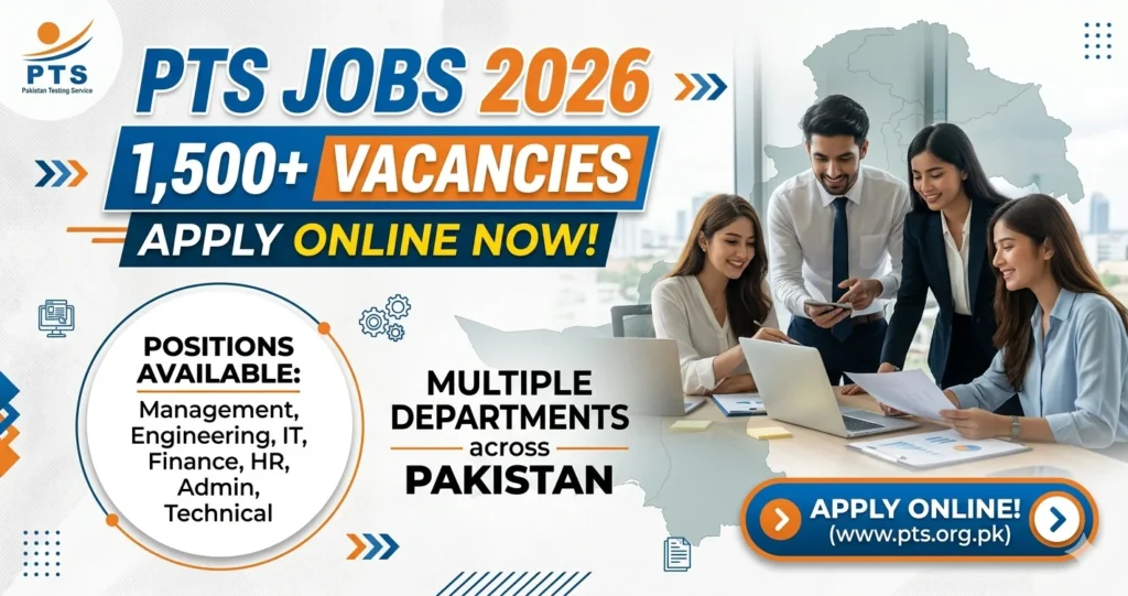 PTS Jobs 2026  1,500+ Vacancies   Apply Online