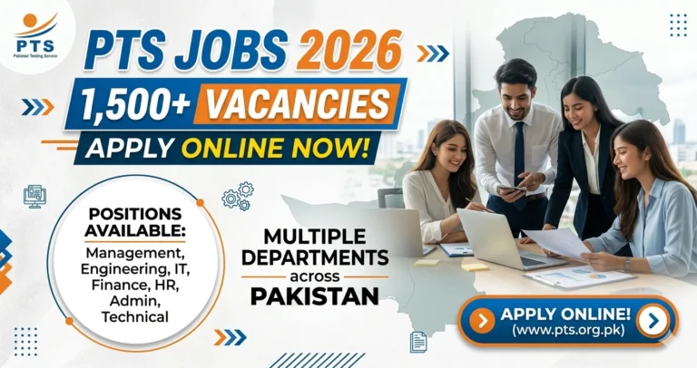 PTS Jobs 2026: 1,500+ Vacancies – Apply Online